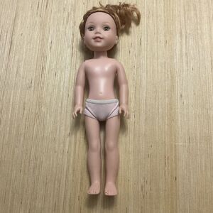 American Girl Wellie Wisher WILLA Doll 14.5” Strawberry Red Hair Green eyes